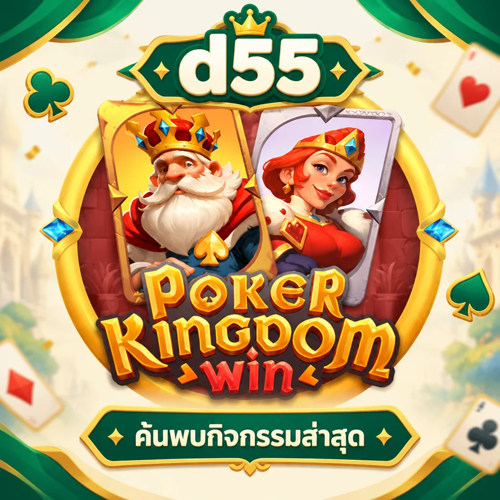d55 · Poker Kingdom · ภาพเกม