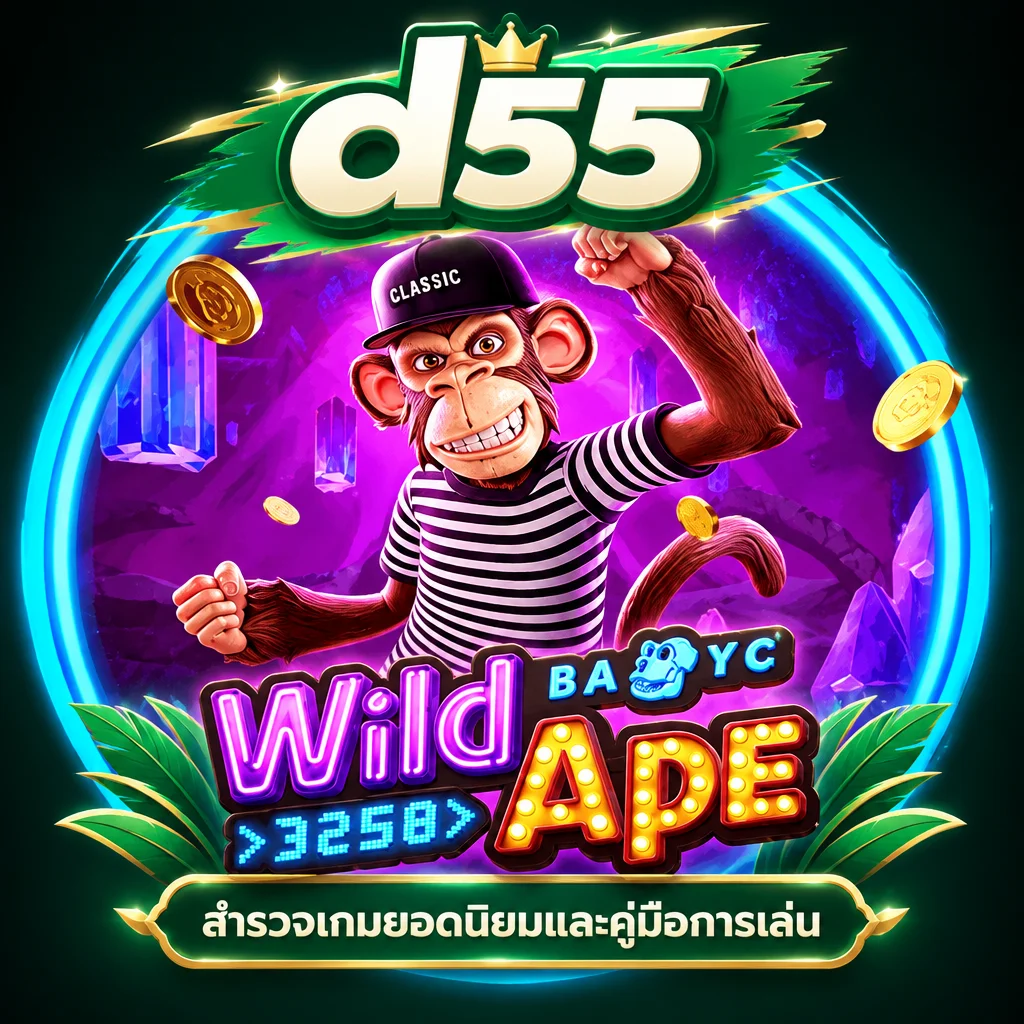 d55 · Wild Ape 3258 · ภาพเกม